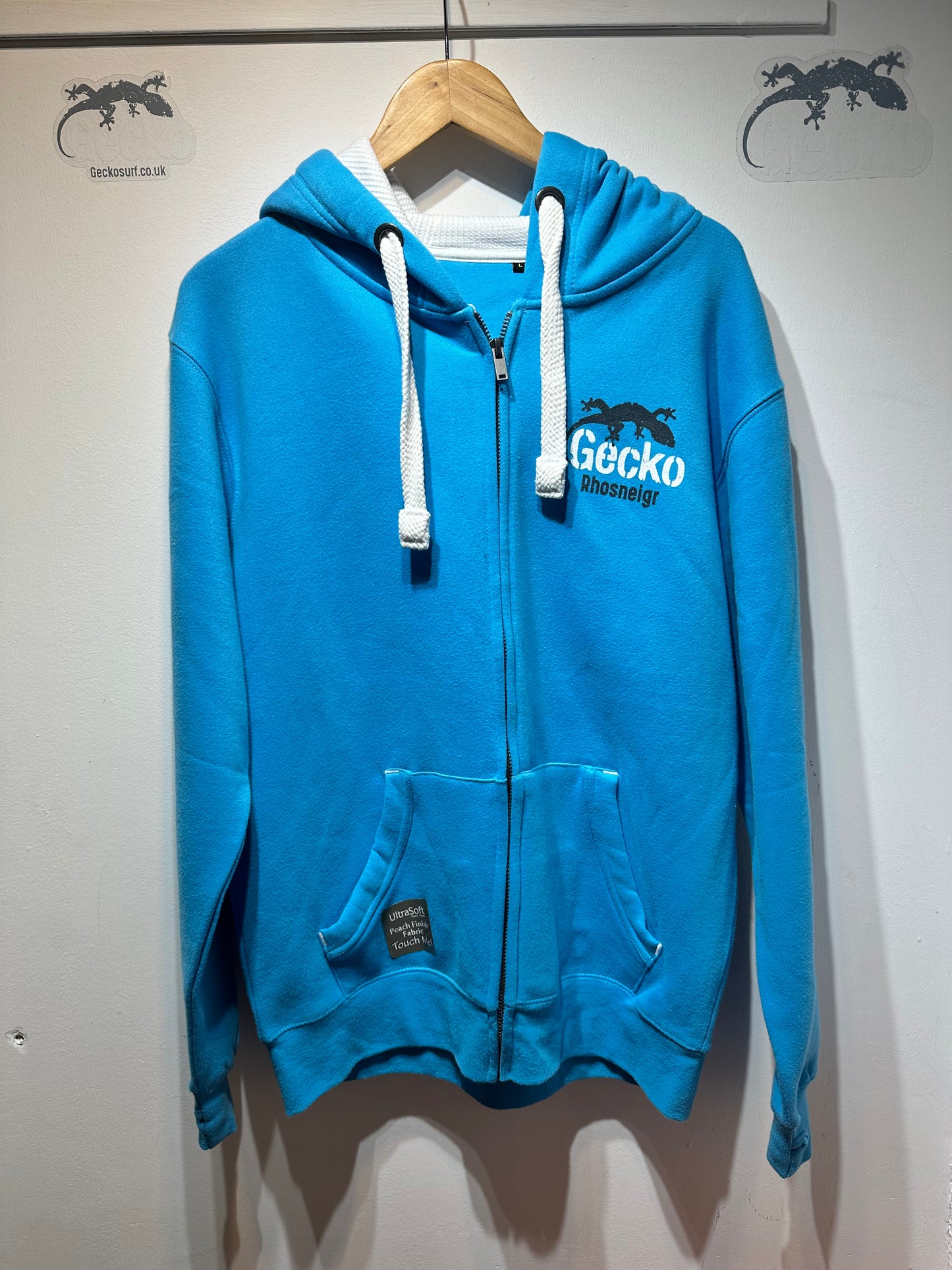 Gecko Rhosneigr Zip Hood