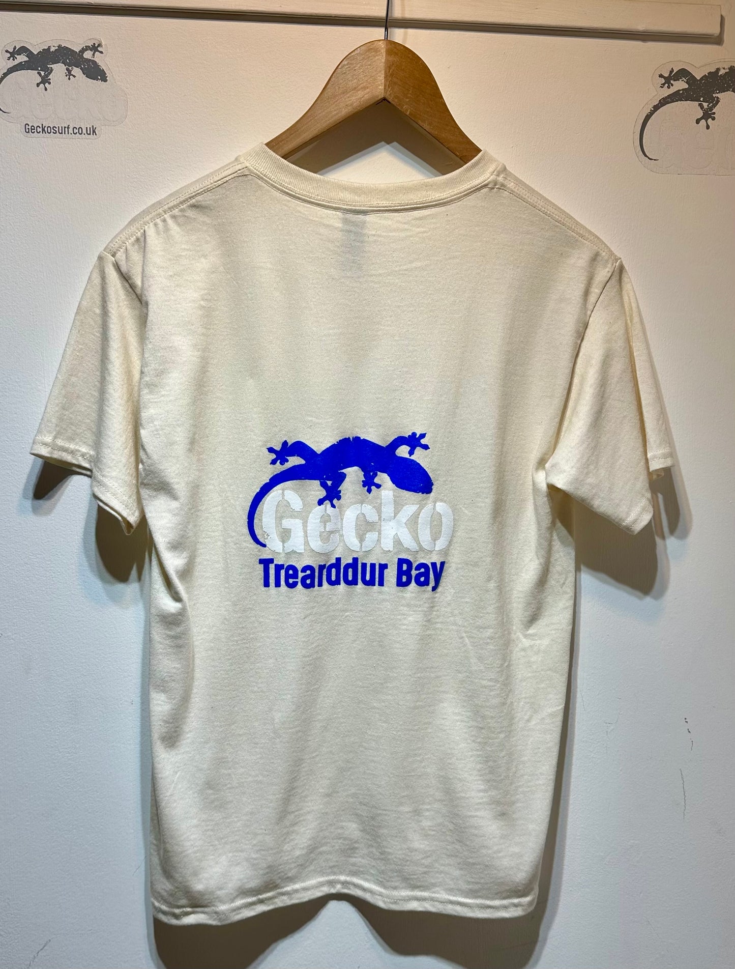 Gecko Kids T shirt. Rhosneigr/Trearddur Bay