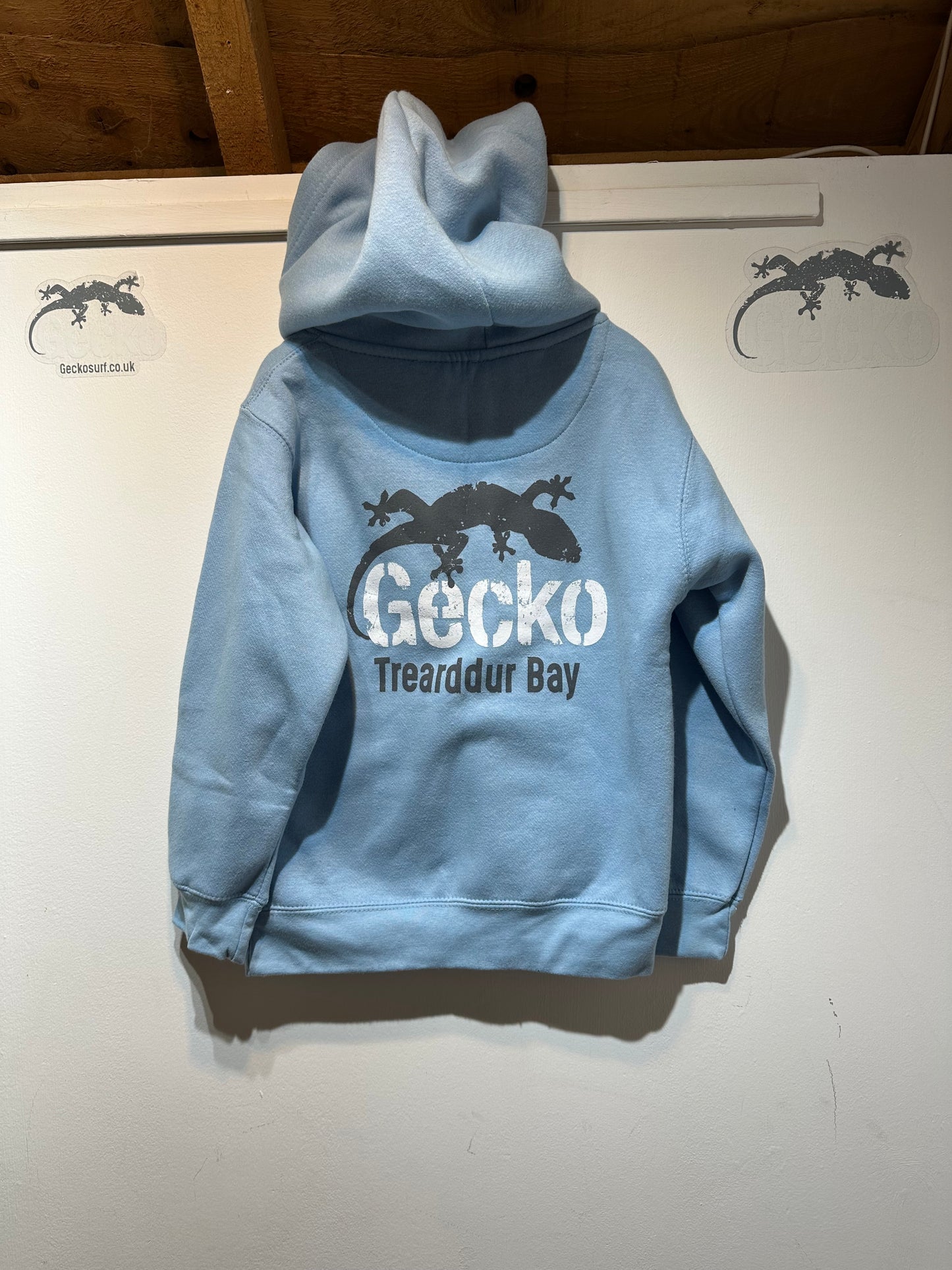 Gecko Trearddur Bay Kids Hood
