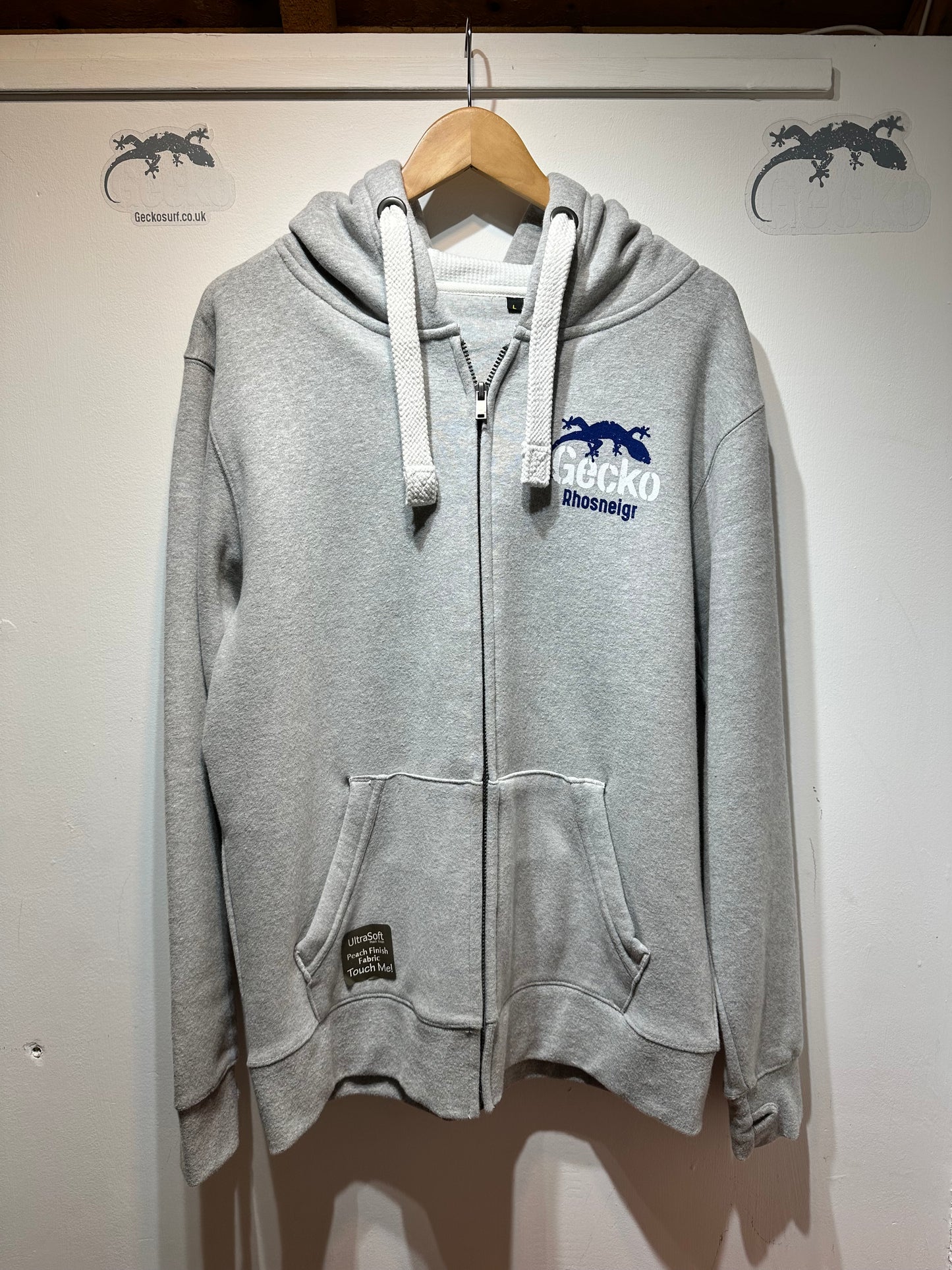 Gecko Rhosneigr Zip Hood
