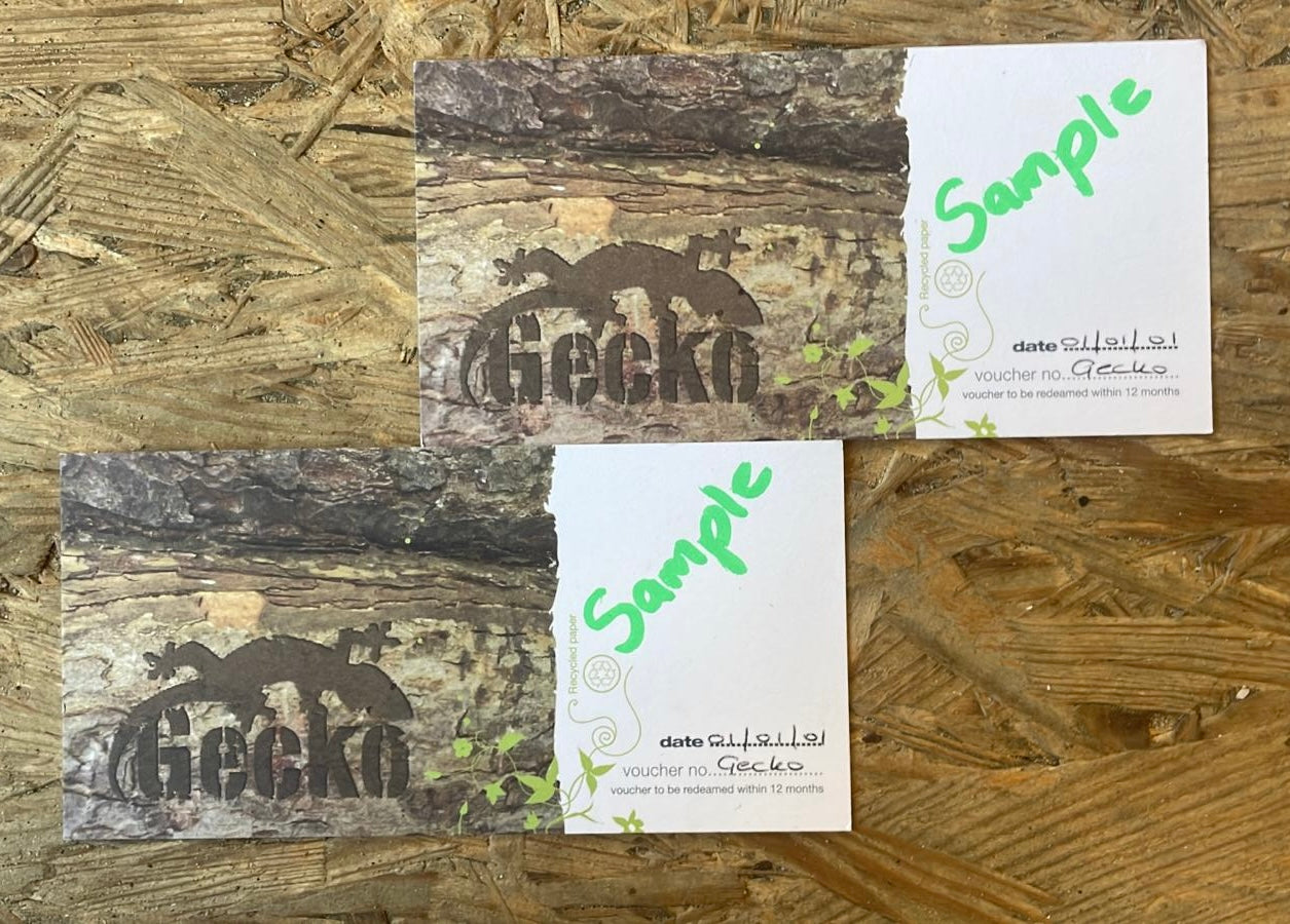 Gecko Gift Card