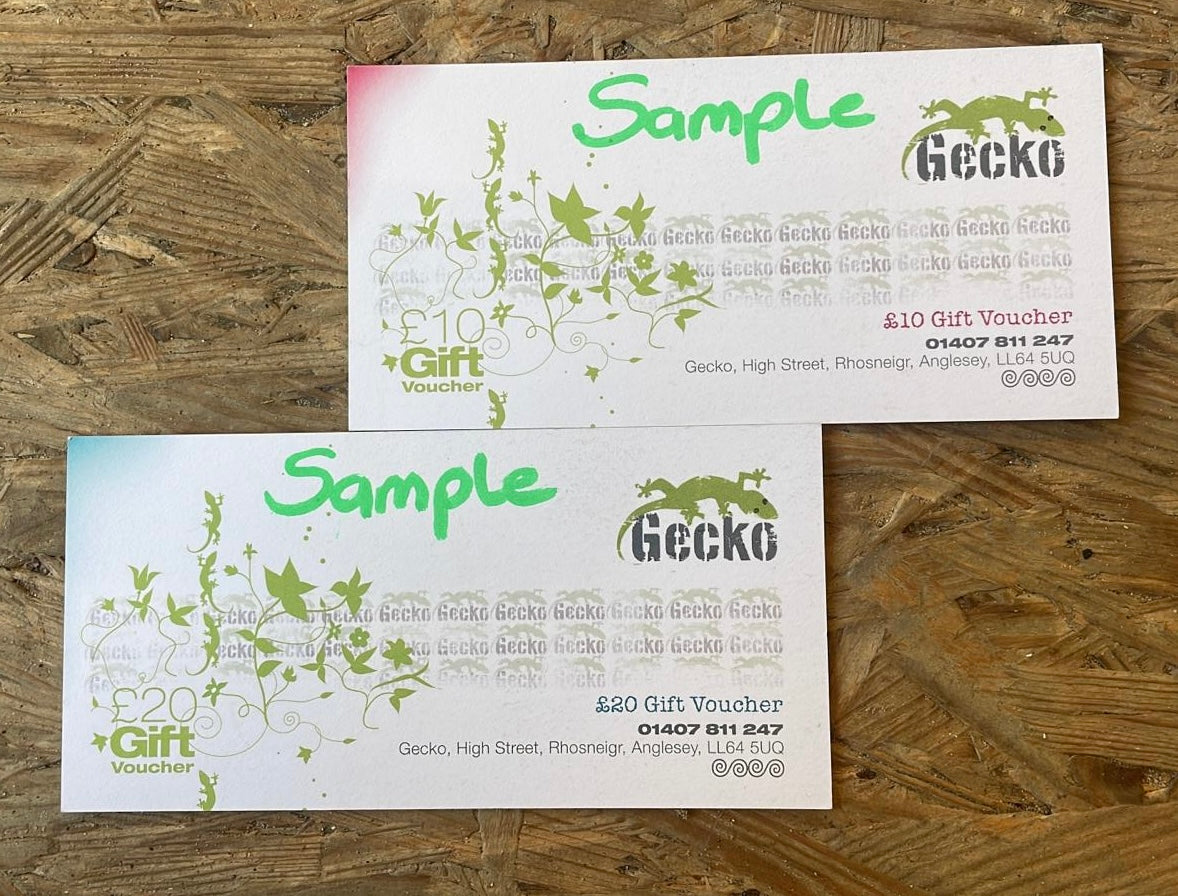 Gecko Gift Card