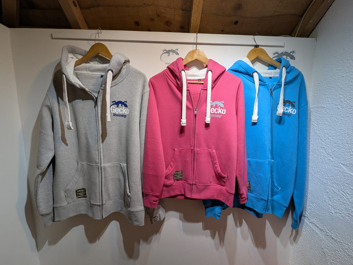 Gecko Rhosneigr Zip Hood