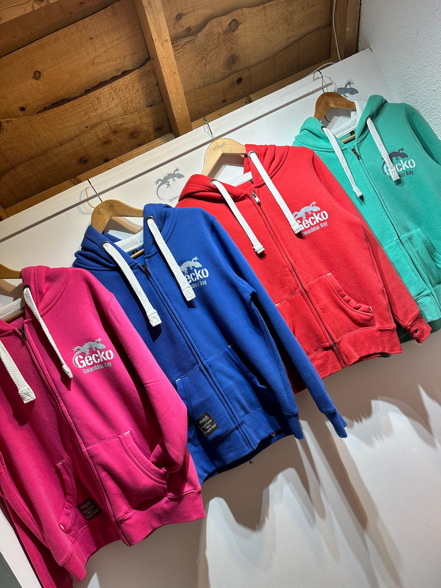 Gecko Trearddur Bay Zip Hood