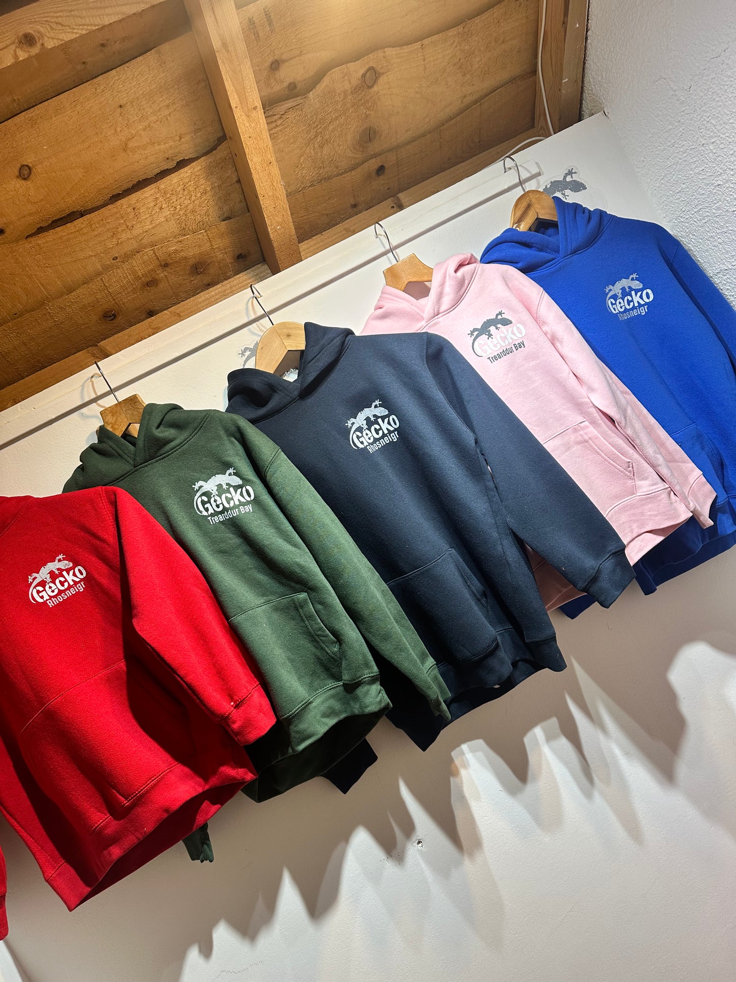 Gecko Trearddur Bay Kids Hood