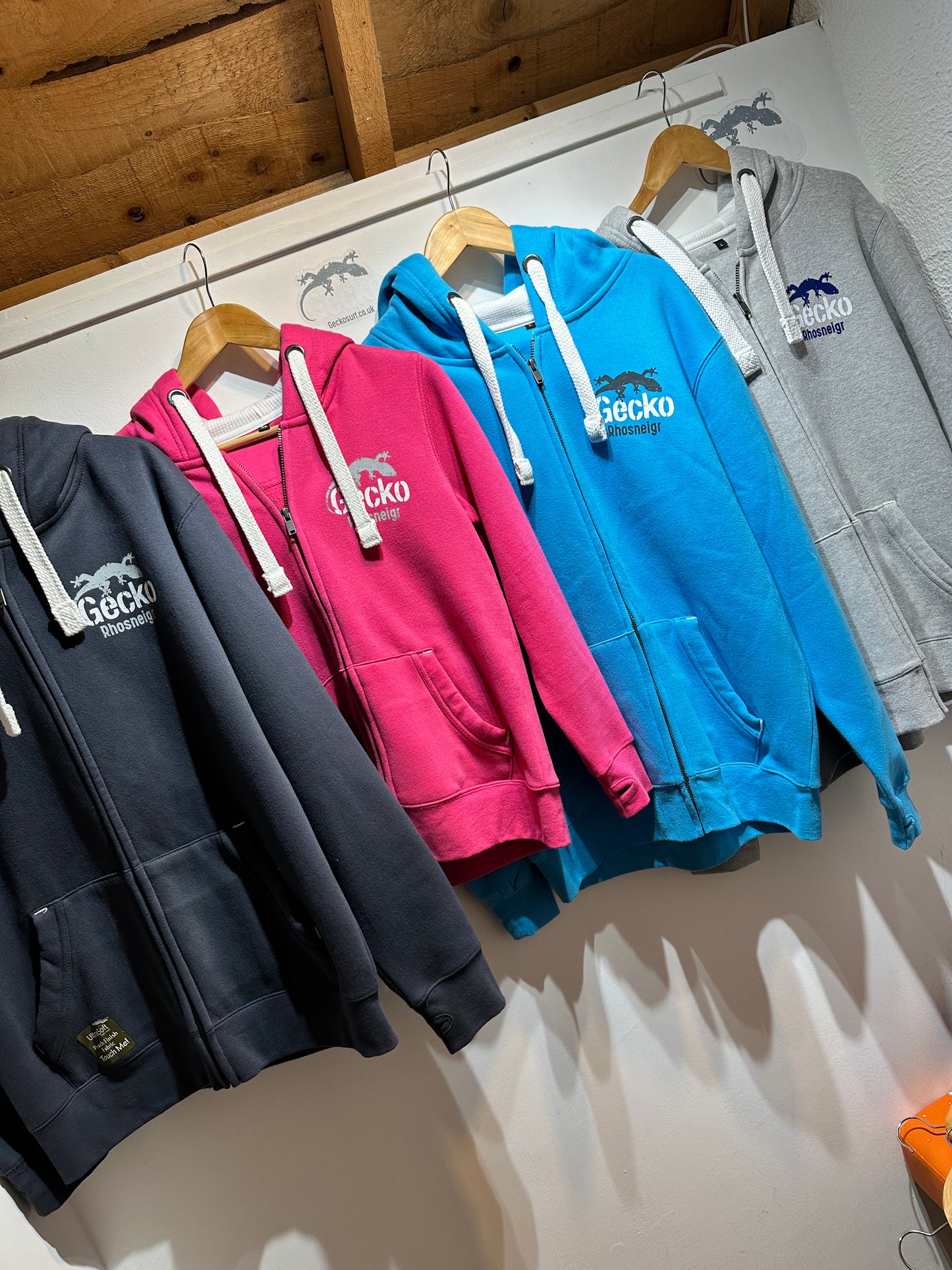 Gecko Rhosneigr Zip Hood