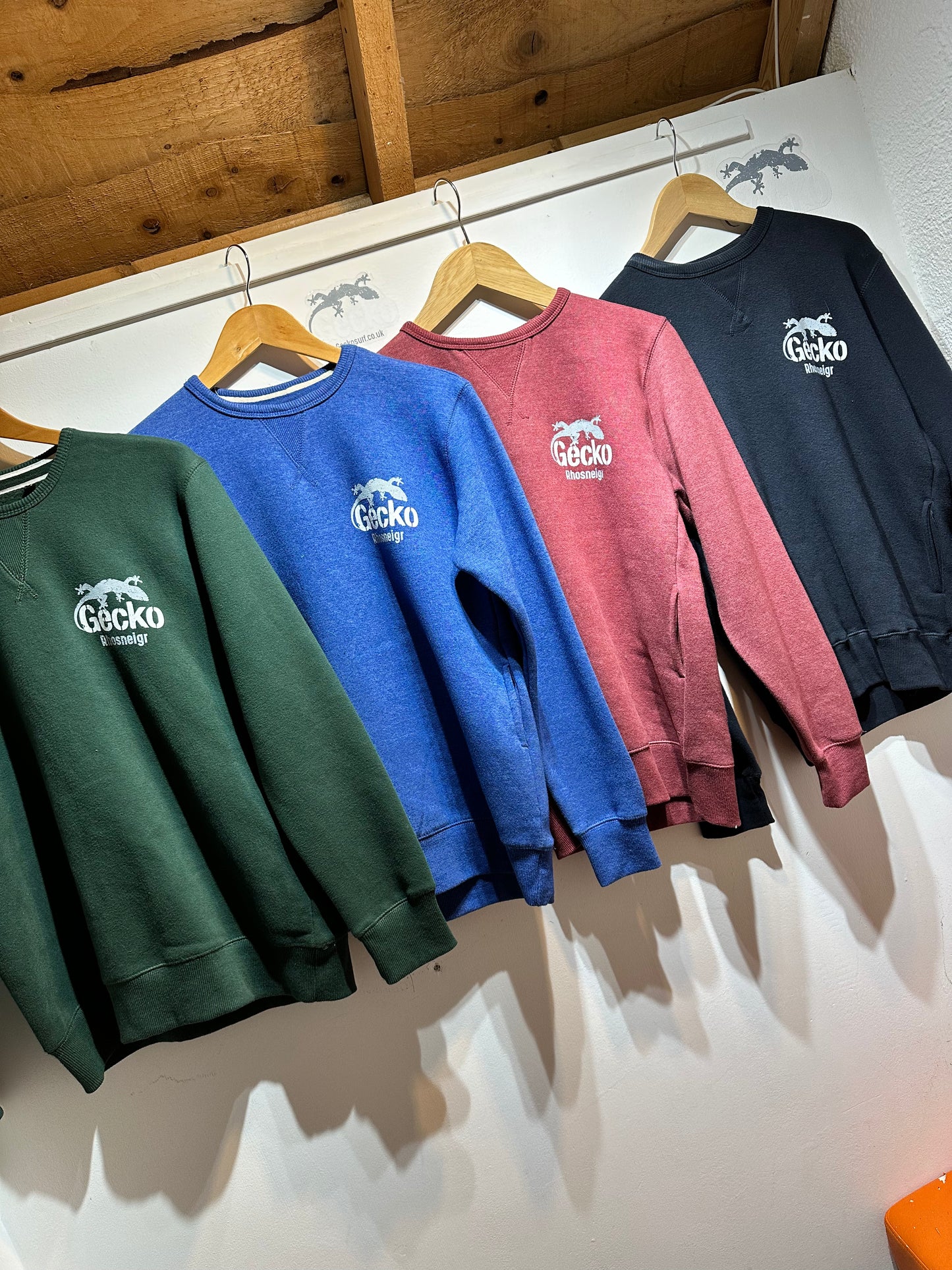 Gecko Crewneck