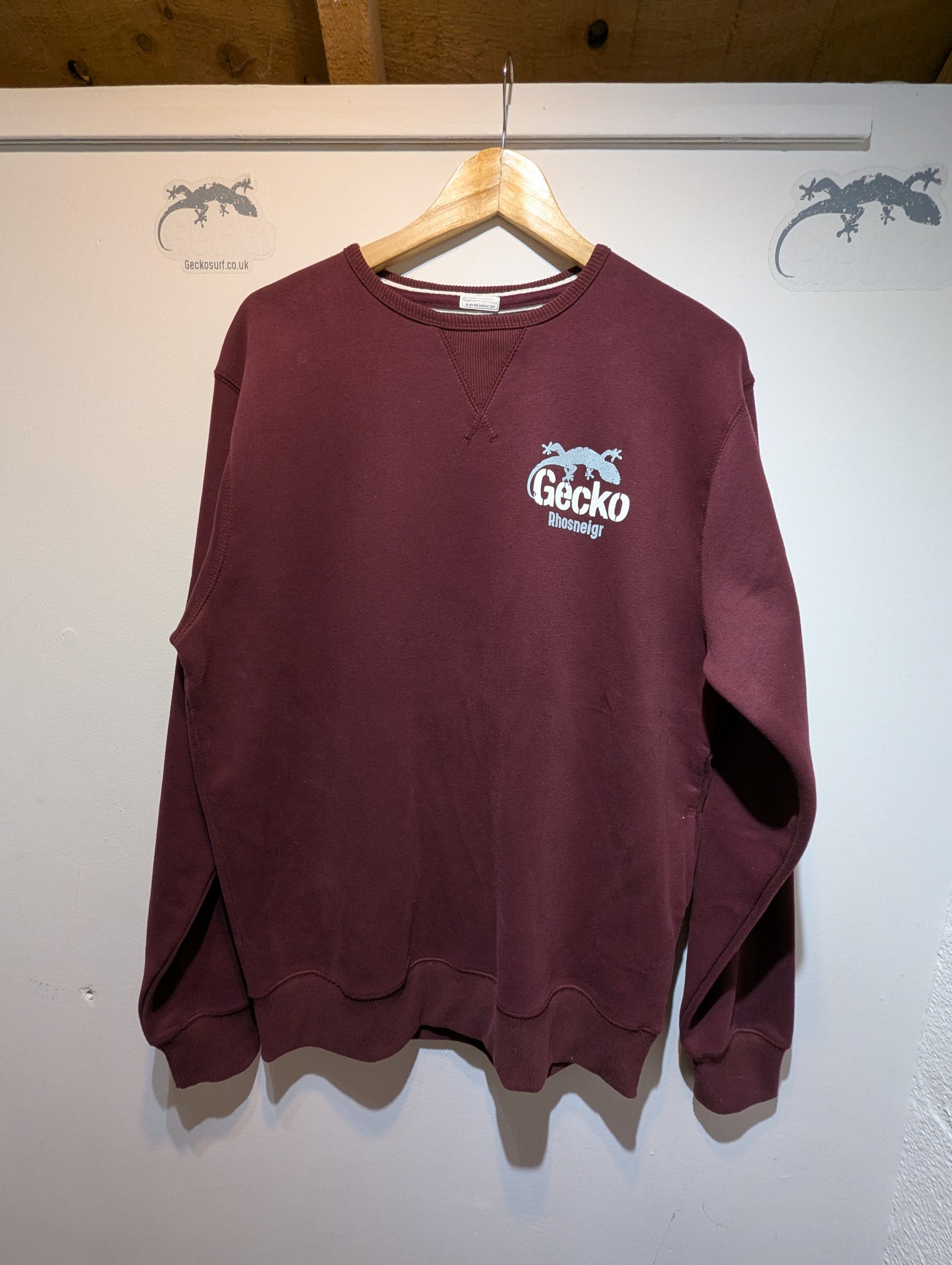 Gecko Crewneck