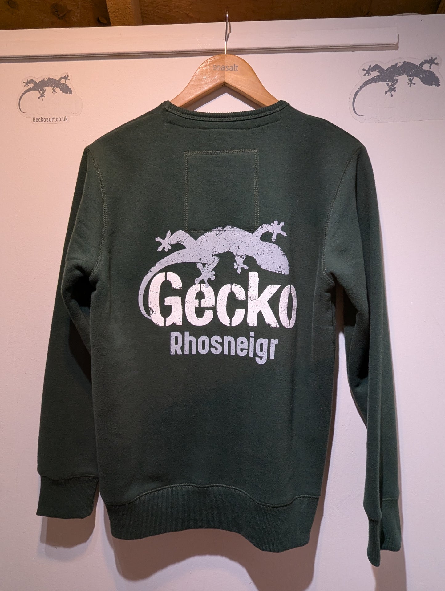 Gecko Crewneck