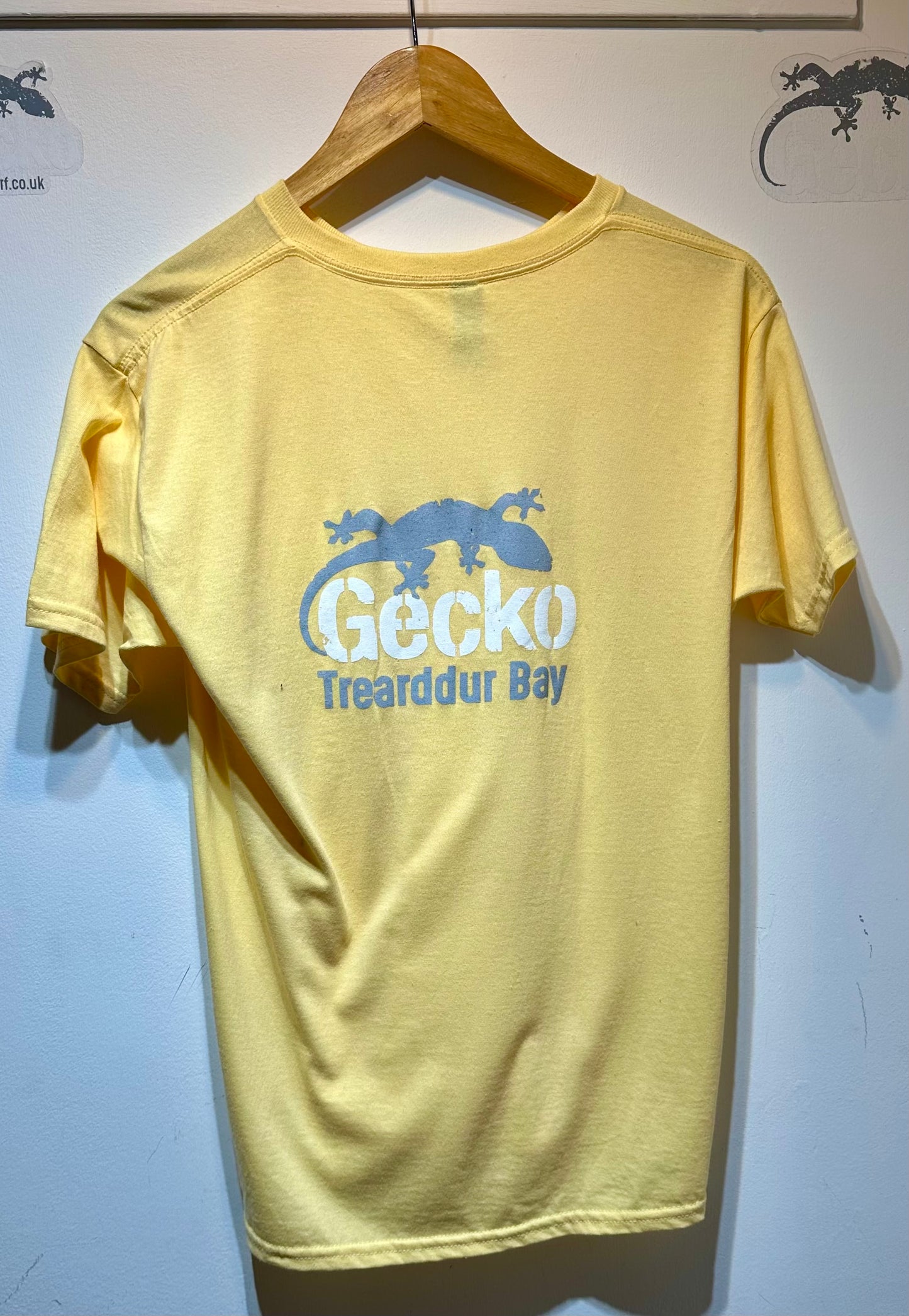 Gecko Kids T shirt. Rhosneigr/Trearddur Bay