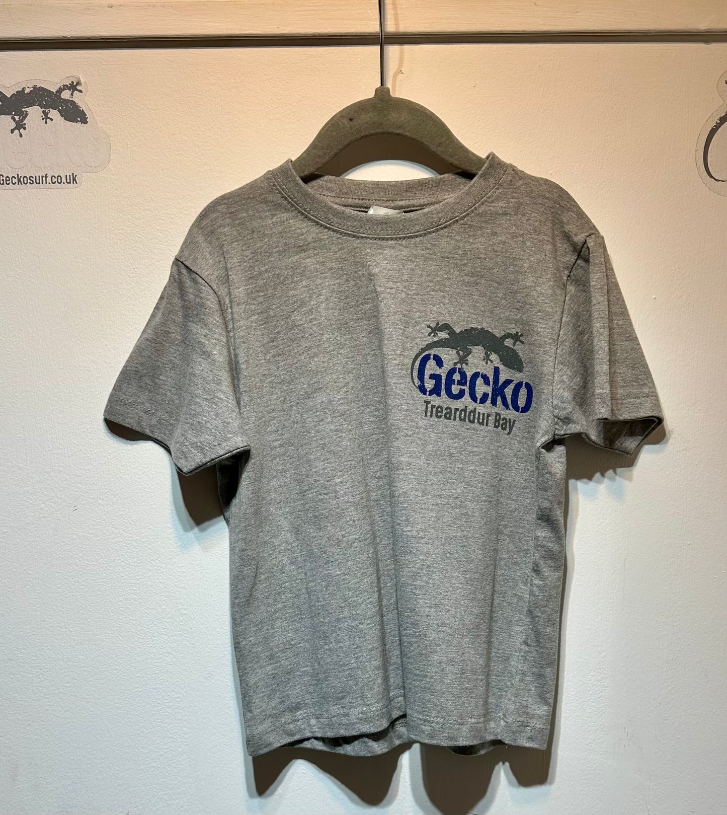 Gecko Kids T shirt. Rhosneigr/Trearddur Bay
