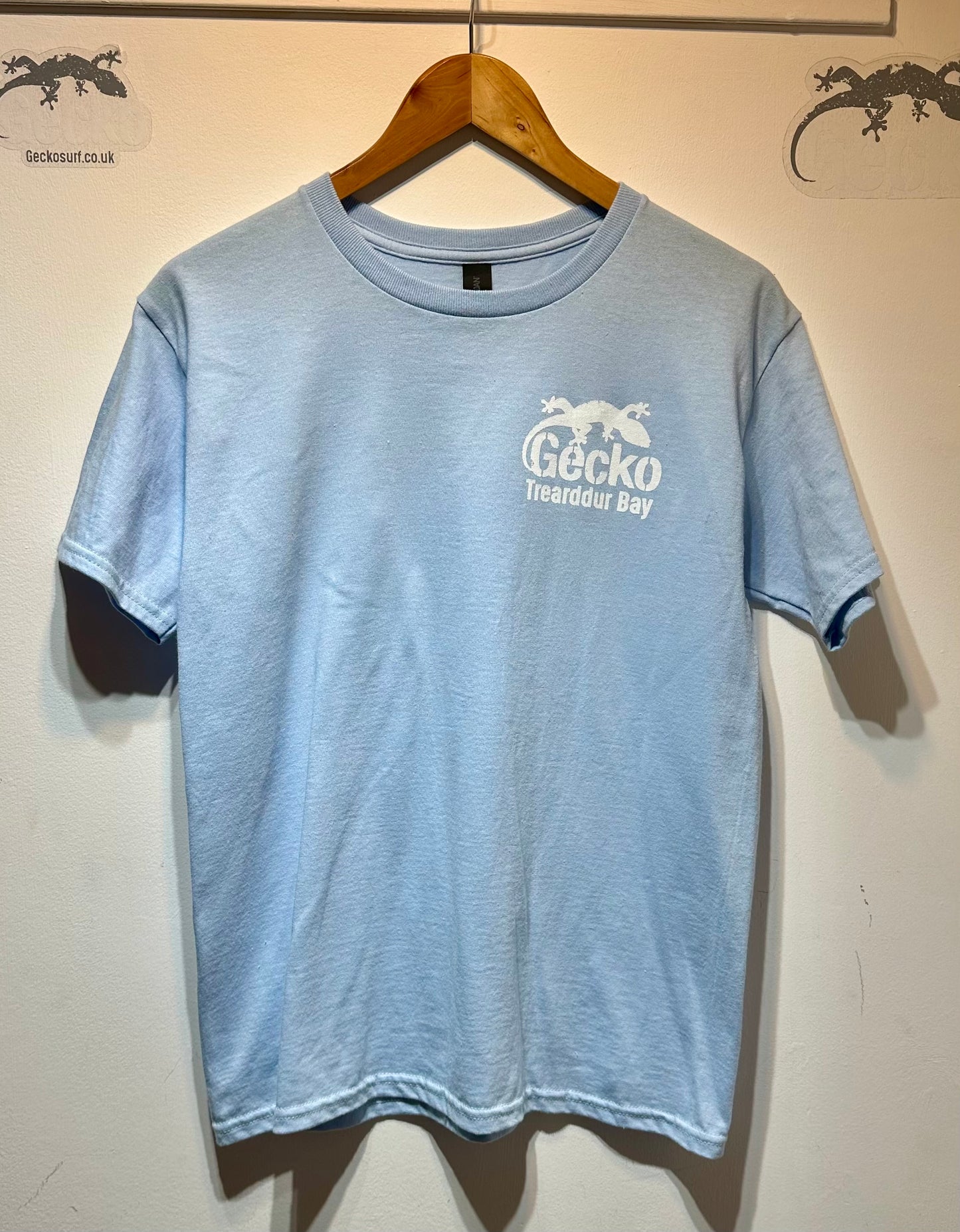 Gecko Kids T shirt. Rhosneigr/Trearddur Bay