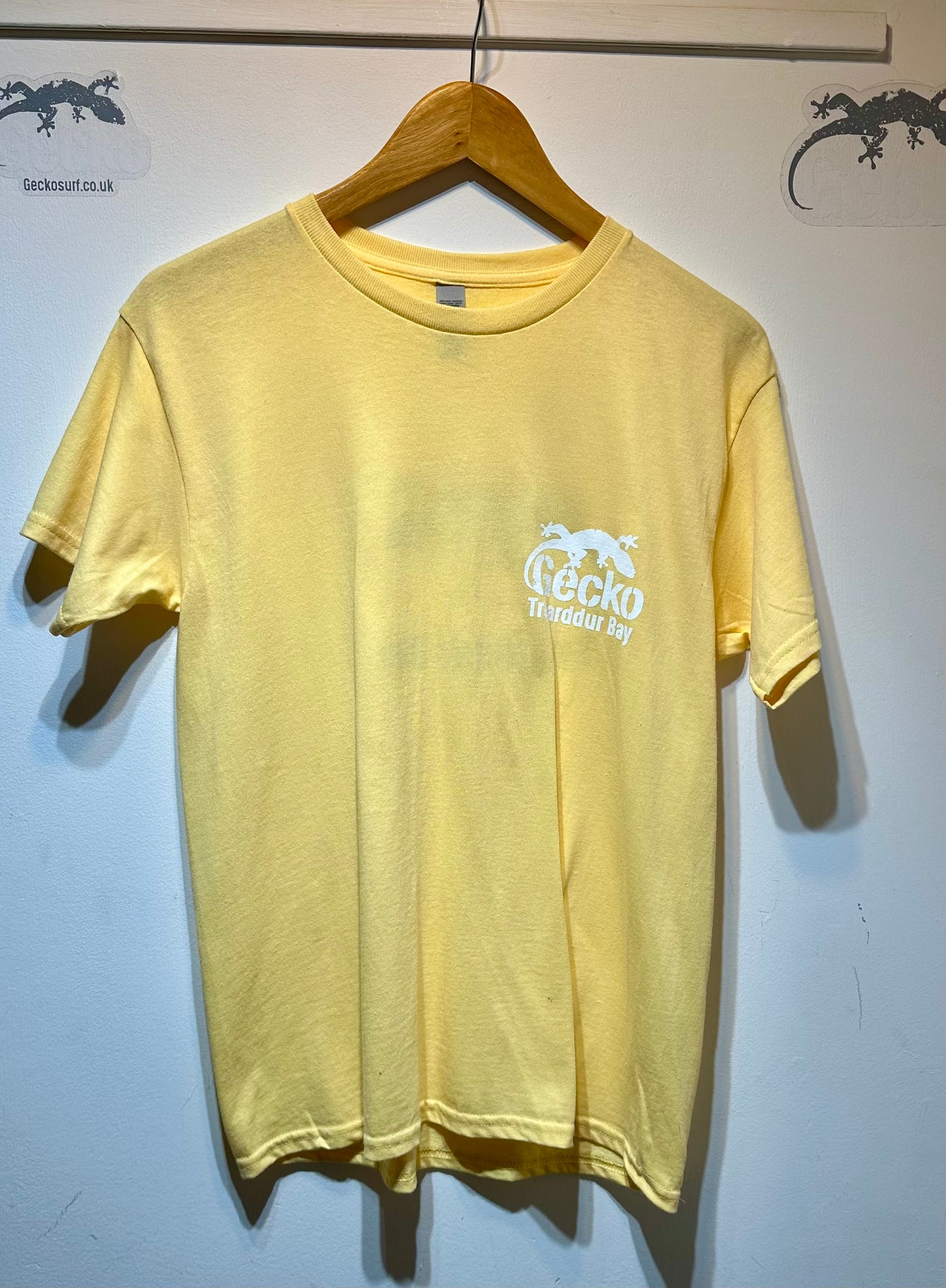 Gecko Kids T shirt. Rhosneigr/Trearddur Bay