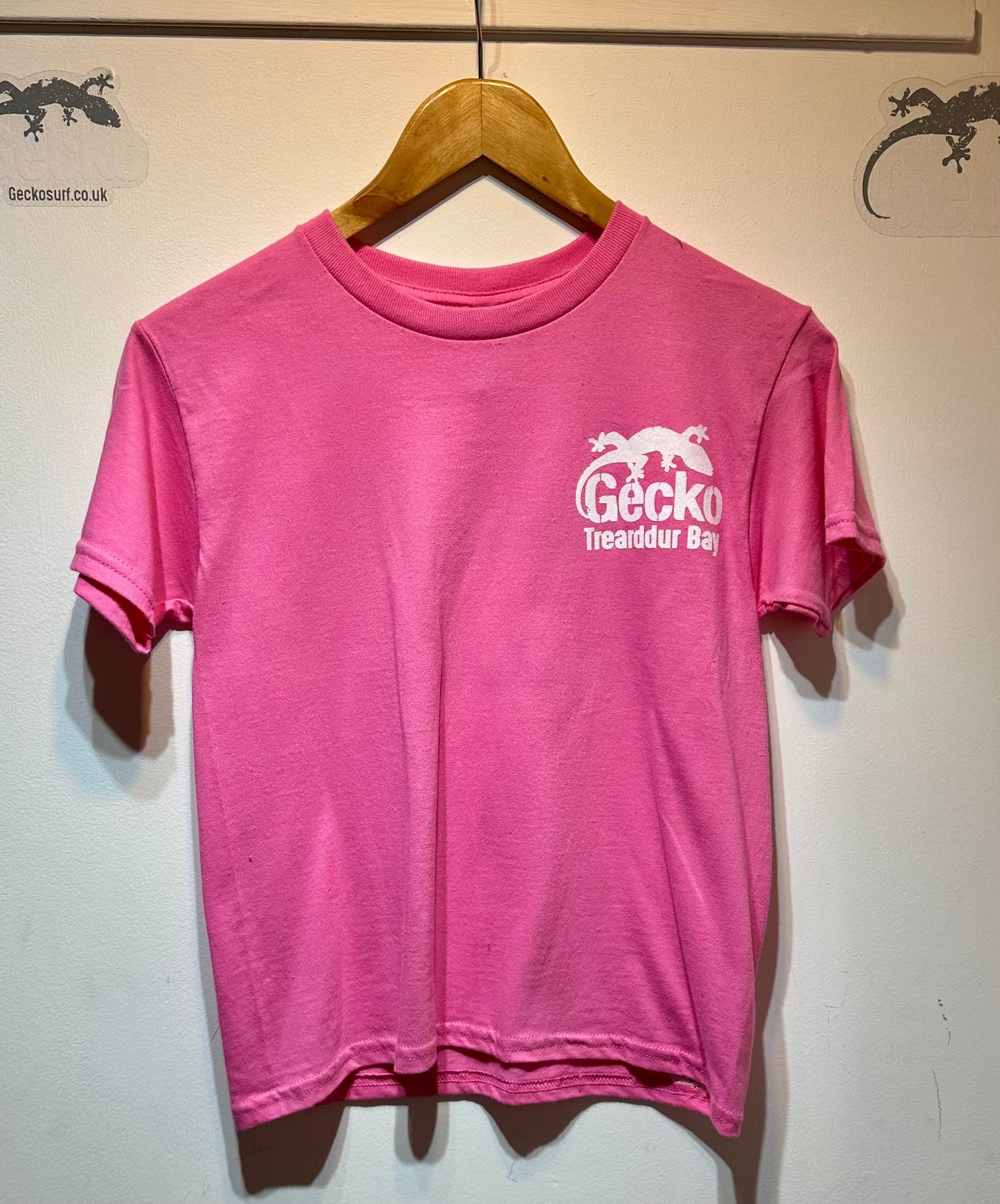 Gecko Kids T shirt. Rhosneigr/Trearddur Bay