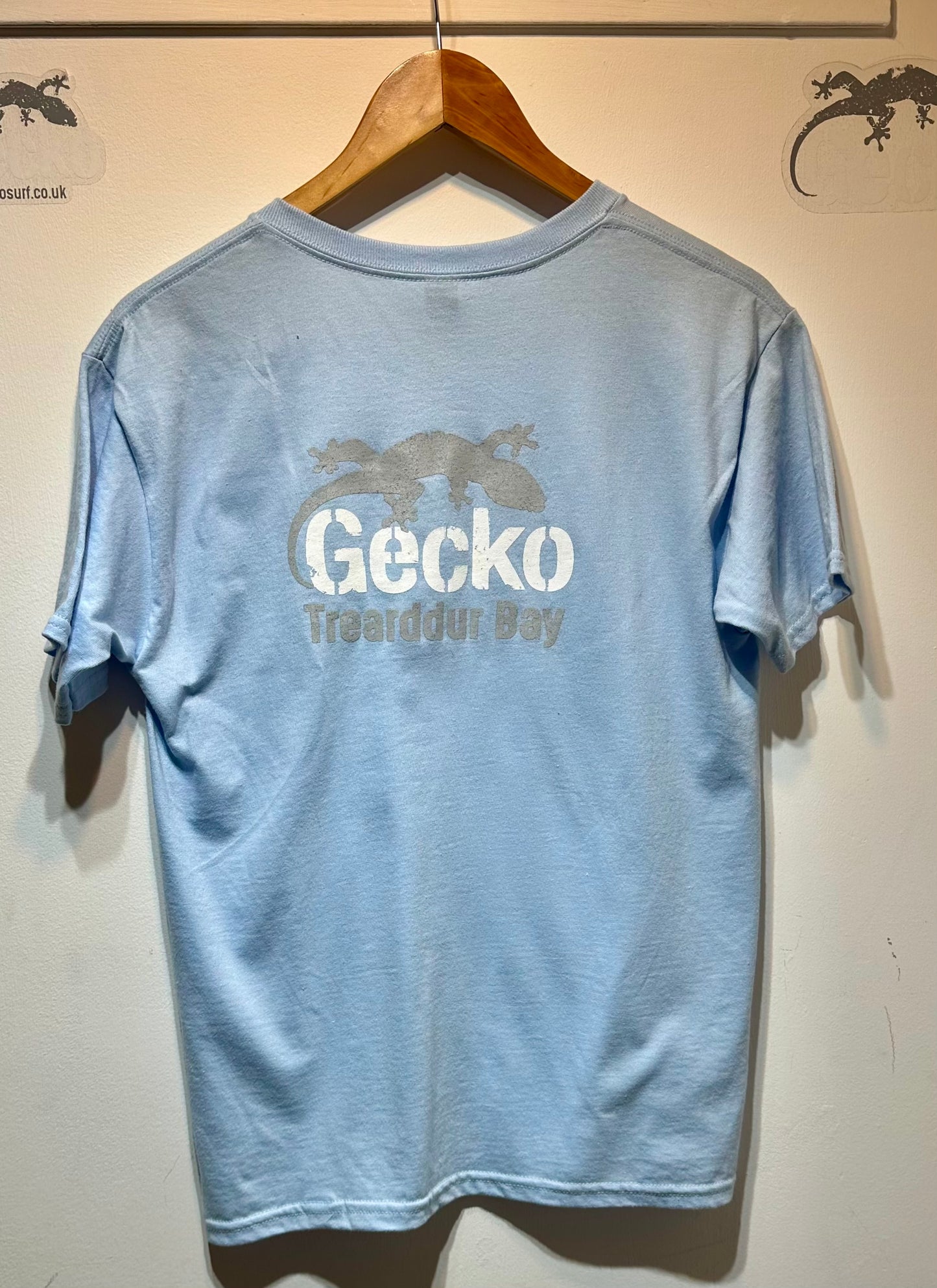 Gecko Kids T shirt. Rhosneigr/Trearddur Bay