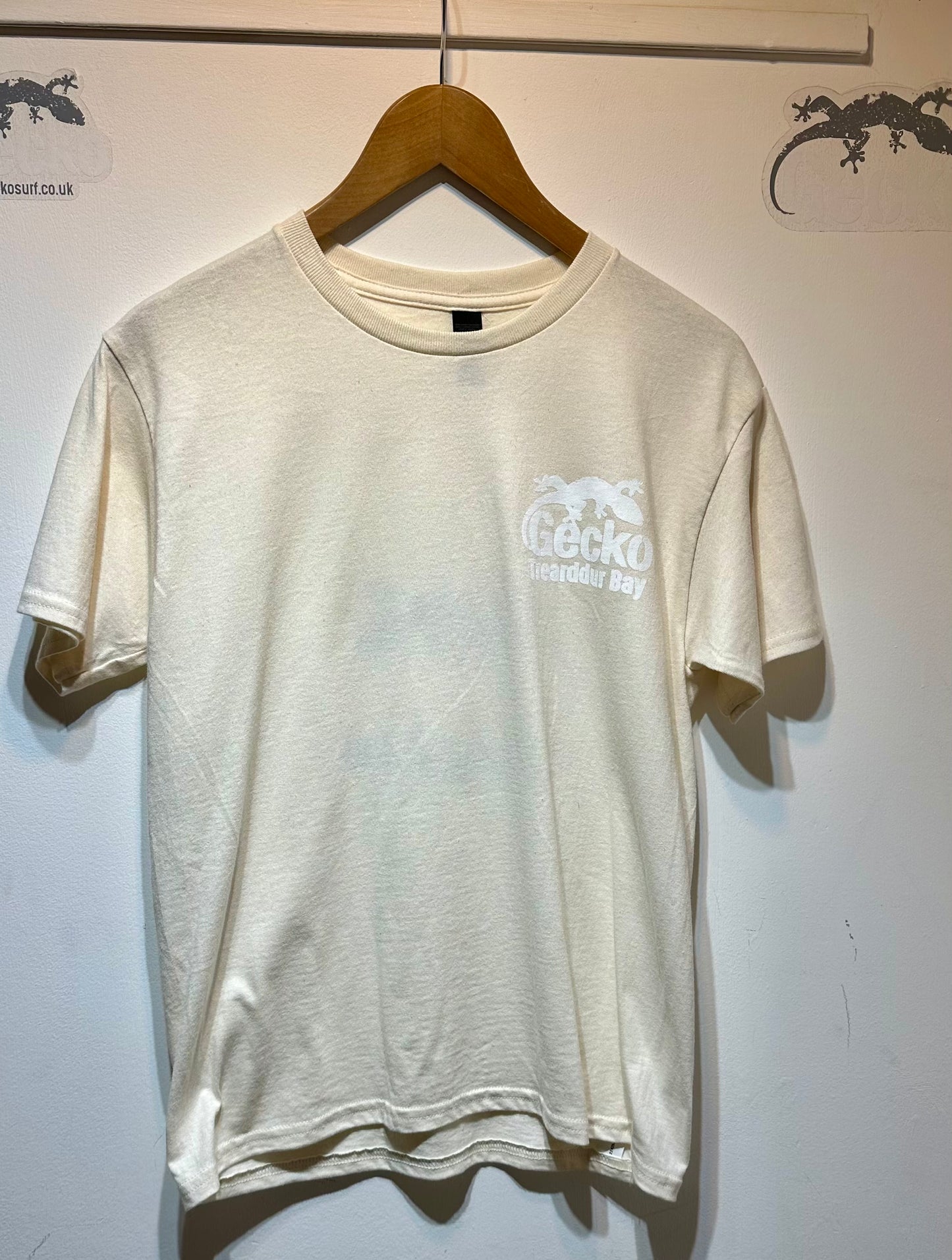 Gecko Kids T shirt. Rhosneigr/Trearddur Bay